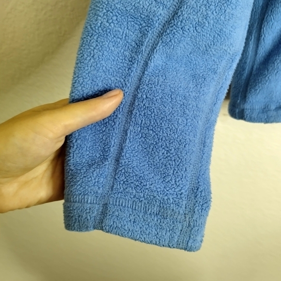 Patagonia R3 Regulator Vintage 00's Blue Fleece Full Zip Up Jacket Sz S - Picture 4 of 9